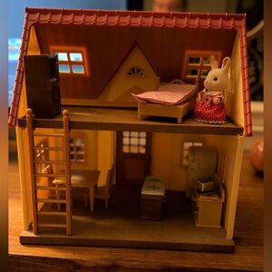 Calico Critters starter home